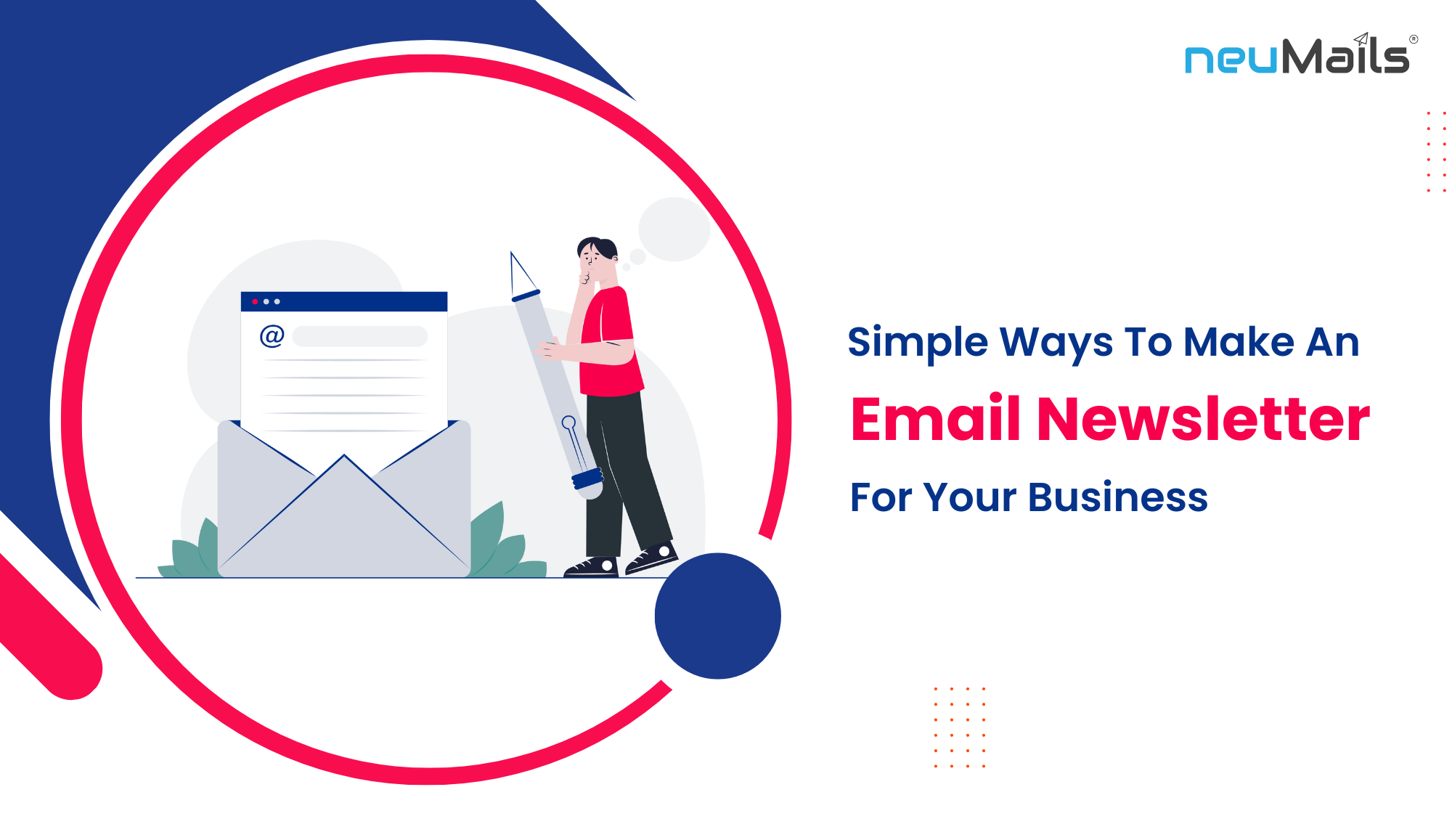 create email newsletter with neumails