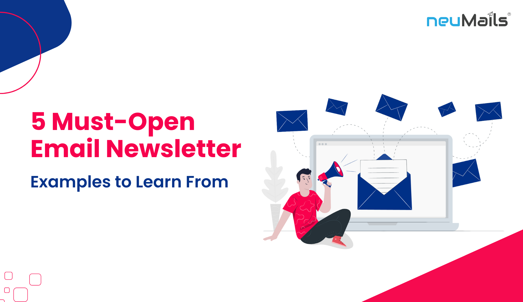 five must open email newsletter