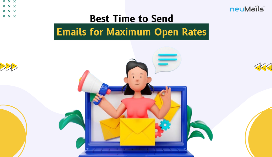 Best Time to Send Emails for Maximum Open Rates